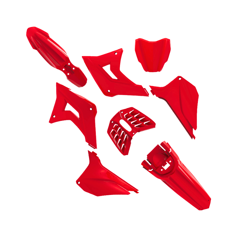 Kit Plástico Alligator + Number Plate - CRF 250F