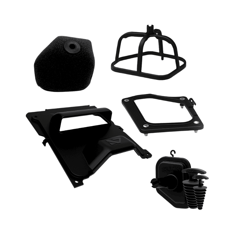 Kit Air Flow + Kit Lavagem - CRF 300F