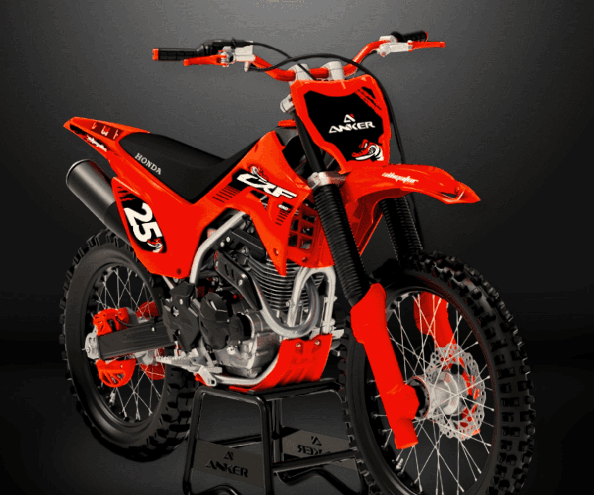Kit Plástico Alligator + Number Plate - CRF 250F hover